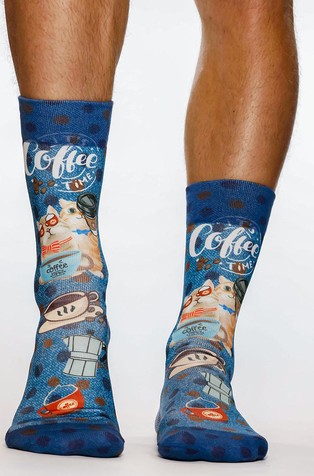 Coffee Time socks
