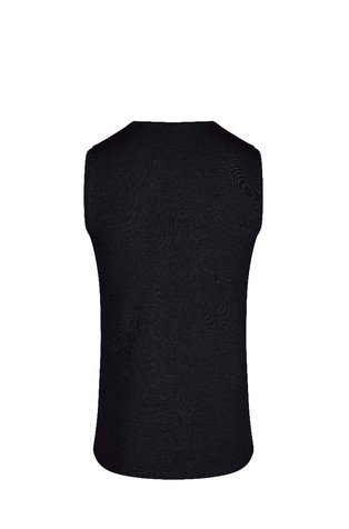 SKINY Organic Cotton Deluxe majica brez rokavov Črna - Black 2