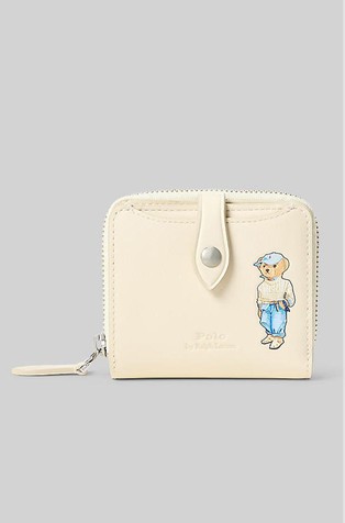 Polo Bear Leather Wallet