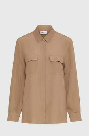 Srajca iz svilene mešanice