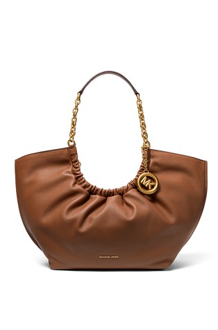 Usnjena hobo torba