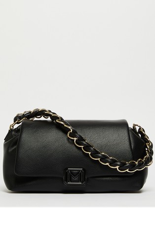 Medium Le Muse bag with wowen handle