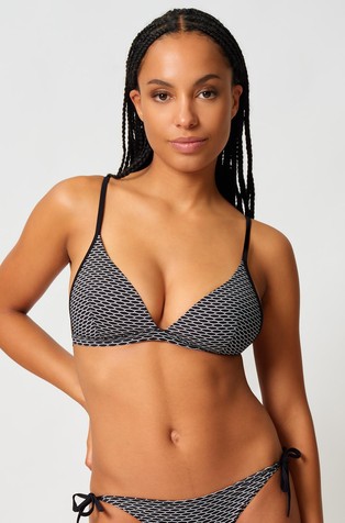 Sea Lovers padded triangle bra
