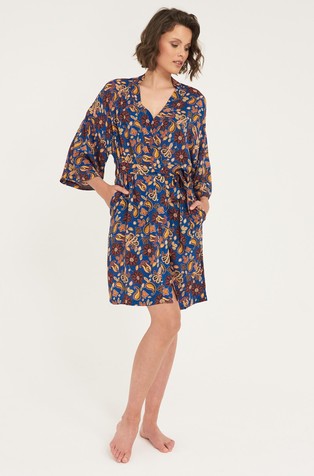 Flowery Charm jutranja halja