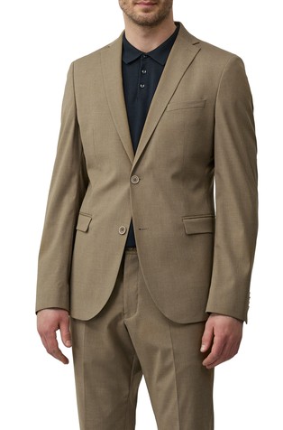 Slim fit eleganten suknjič