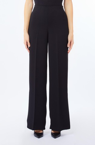 Envers satin palazzo trousers