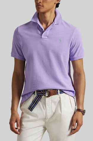 Custom slim fit polo majica