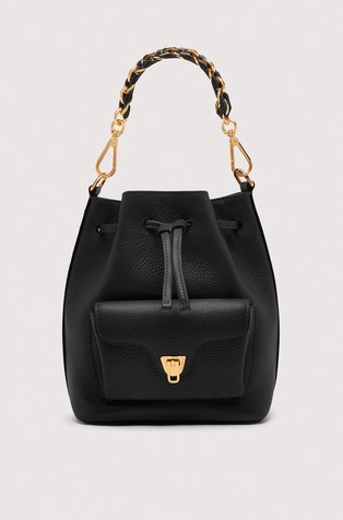 Beat Small Leather Bucket Bag