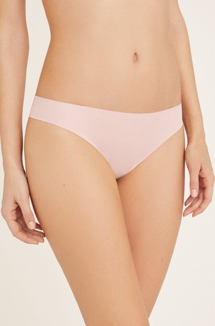 WOMEN'SECRET Paket 2 klasičnih bombažnih spodnjih hlačk Bež - Beige 2
