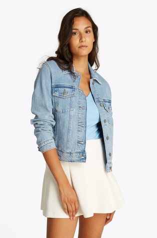 Slim Fit Denim Jacket