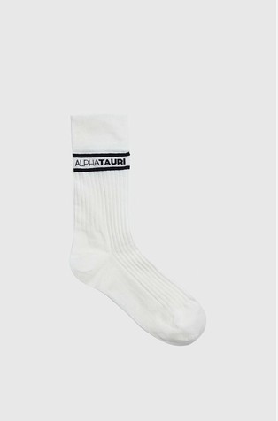 Unisex cotton-blend socks