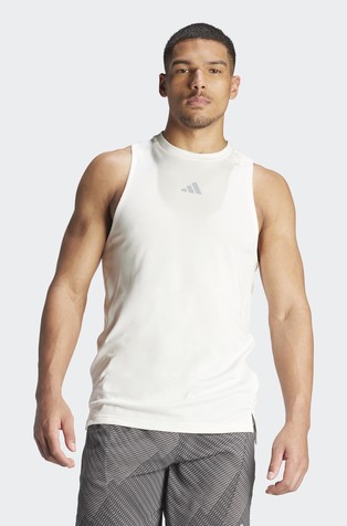HIIT Workout 3-Stripes majica brez rokavov