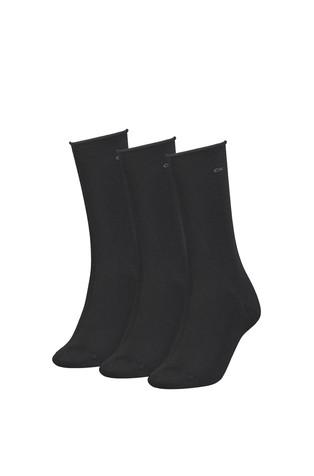 3 Pack Crew Socks