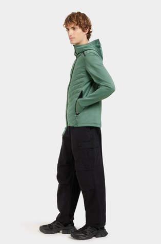 DIDRIKSONS Zuko Hooded Full-Zip Dark Moss 2
