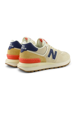 NEW BALANCE Unisex 574 Legacy superge Bež - Beige/Multi Inerts 4