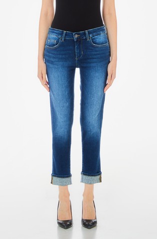 Bottom Up cropped skinny jeans