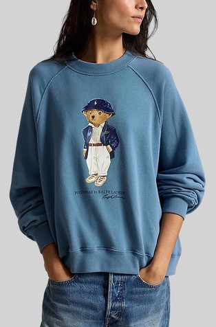 Polo Bear Fleece Crewneck