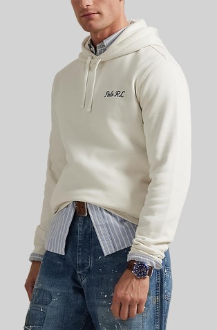 Polo Bear pulover s kapuco in flisirano notranjostjo