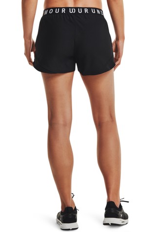 UNDER ARMOUR UA Play Up Shorts 3.0 Black-White 3