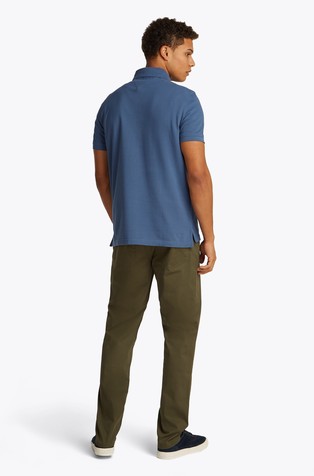 TOMMY HILFIGER 1985 regular fit polo majica Modra - Blue Colour 2