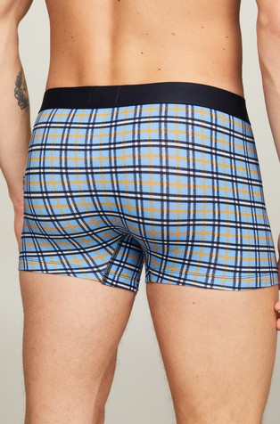 TOMMY HILFIGER Boksarice z vzorcem Modra - Blue Colour 2