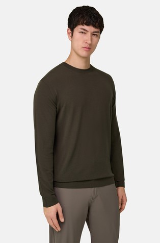 Pleten volnen pulover