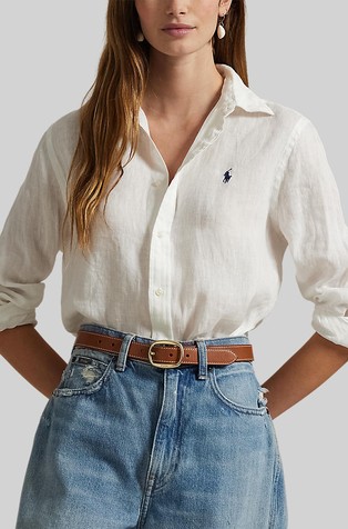 Classic fit lanena srajca