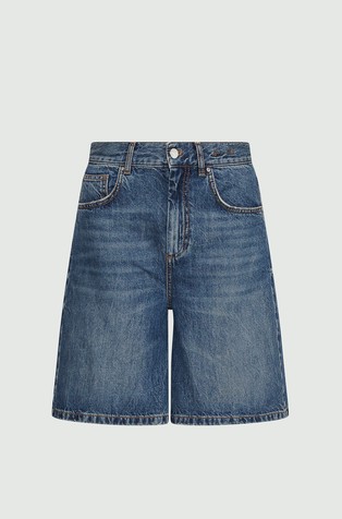 Denim bermuda hlače