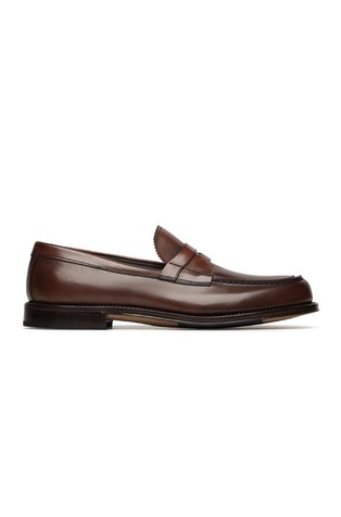 Leather loafer