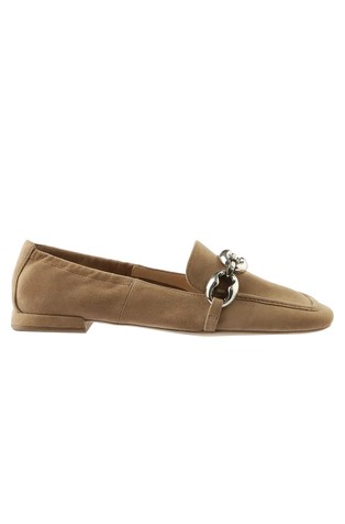 Mandy Suede Loafers