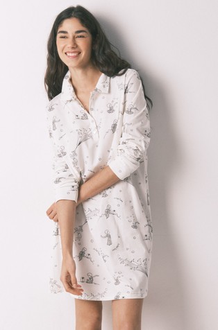 The Little Prince bombažna spalna srajca