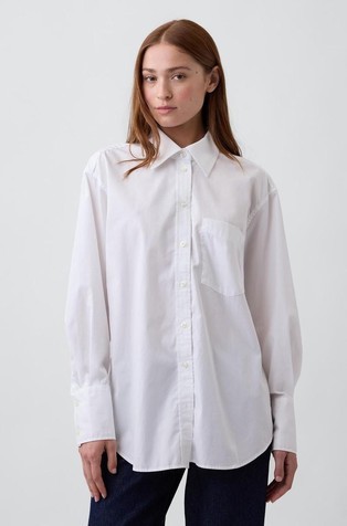 Poplin Big Shirt