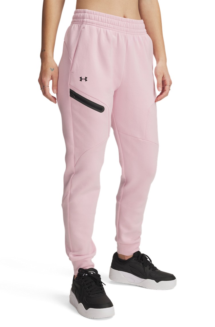 UNDER ARMOUR Unstoppable trenirka s flisirano notranjostjo Roza - Prime Pink / Black 