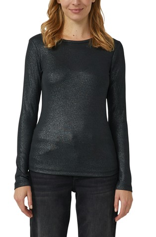 Svetleča majica z dolgimi rokavi