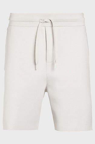 ALPHATAURI Performance Knit Shorts Offwhite 6
