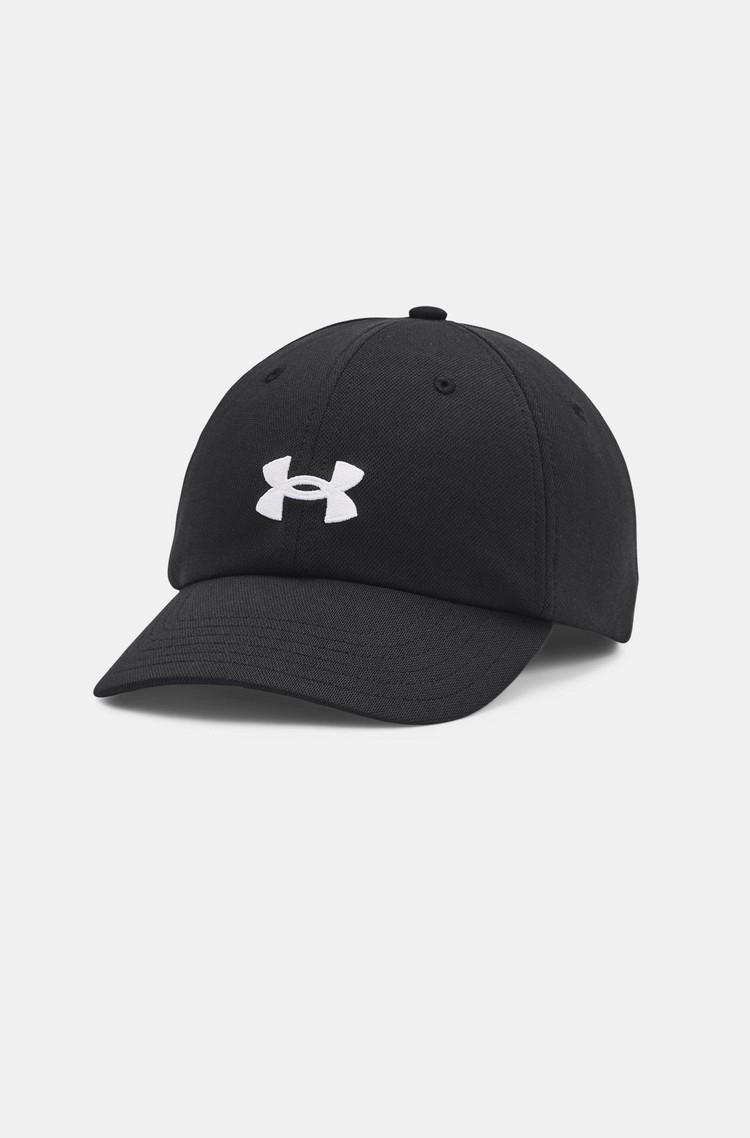 UNDER ARMOUR UA Blitzing kapa s šiltom Črna - Black/White Logo 