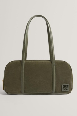 Bowling torbica iz semiša