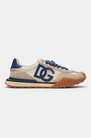 DG Athletic superge iz najlona in semiša