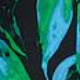 Črna - Black/Green/Blue