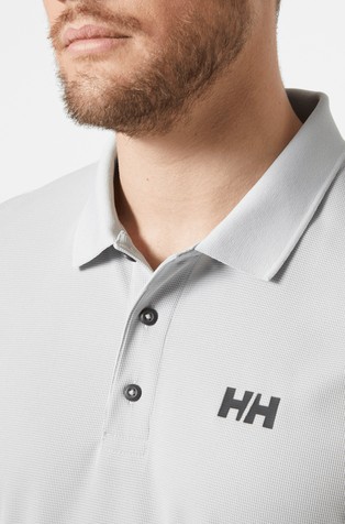 HELLY HANSEN Ocean Quick - dry Polo Light Gray 4