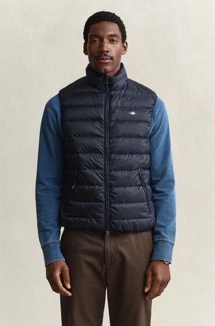 Quilted Down Vest