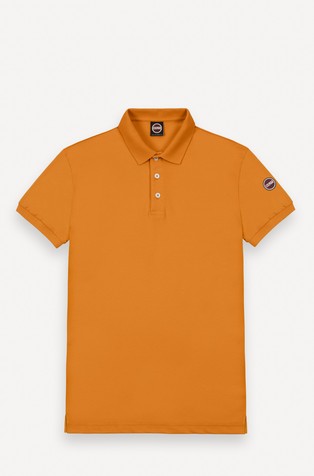 Polo majica iz raztegljivega bombažnega pikéja