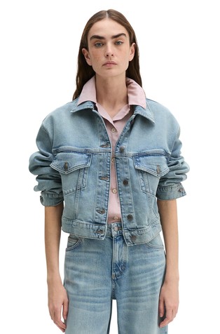 Relaxed denim jacket