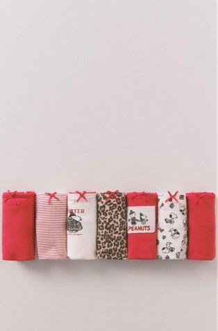 Paket 7 Snoopy spodnjih hlačk