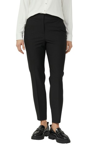 Slim fit hlače z zožanimi hlačnicami