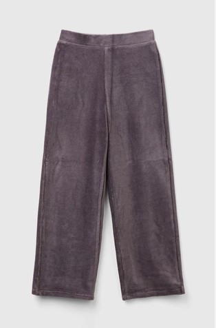 Široke plišaste hlače