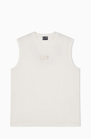 Core Identity cotton jersey tank top