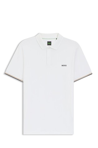 Quick-dry short-sleeved polo shirt