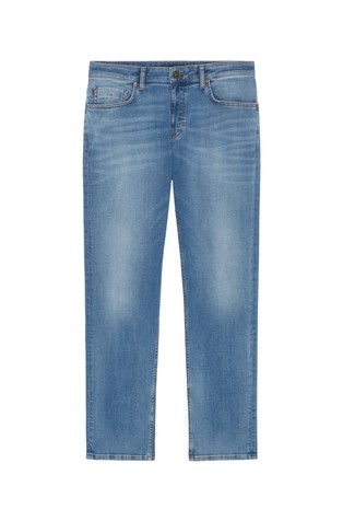 MARC O'POLO Kemi regular jeans made from organic cotton mix Blue 4