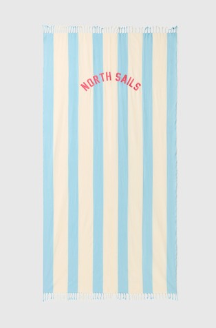 Striped beach towel